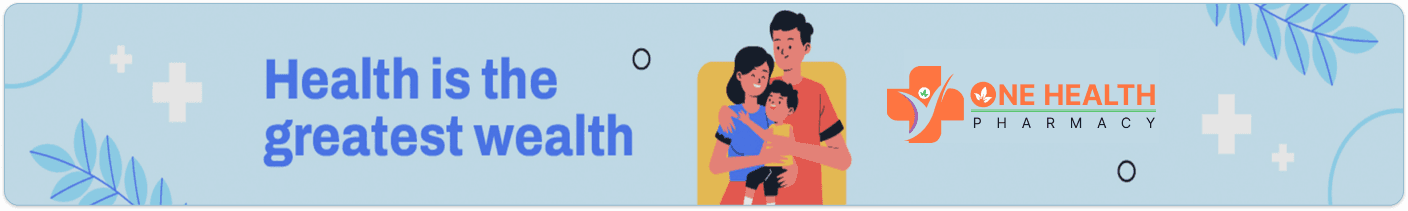 Health is the greatest wealth — One Health Pharmacy